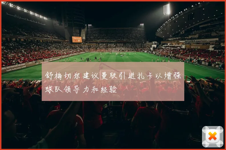 舒梅切尔建议曼联引进扎卡以增强球队领导力和经验