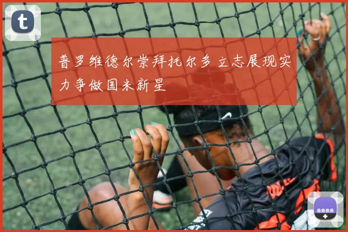 普罗维德尔崇拜托尔多立志展现实力争做国米新星